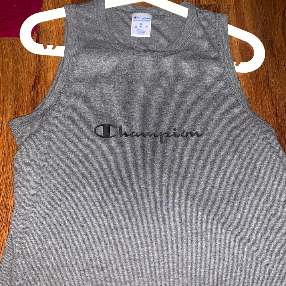 Grey champion top